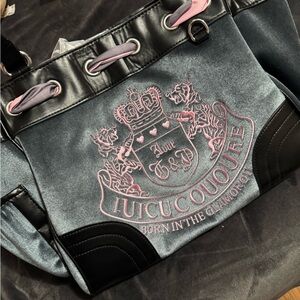 🎀Grey and pink tote bag🎀